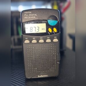 Rodelvox Radio, AM/FM Digital Receiver Working